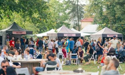 large  street food piknikova zona a ecofriendly koncept skvely food fest v parku len  minut od ziliny f