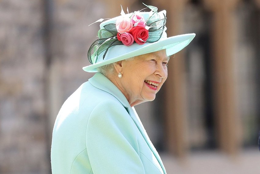 large Barbados Queen Elizabeth  bacbbedbddfed f