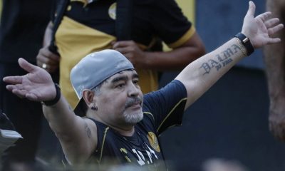 large Diego Maradona fc