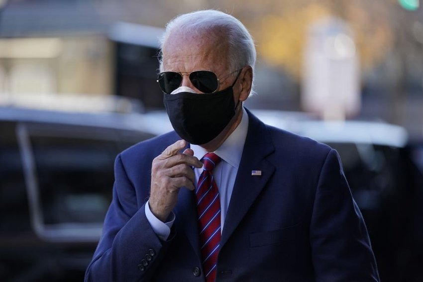 large Joe Biden dead
