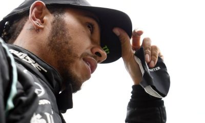 large Lewis Hamilton fa