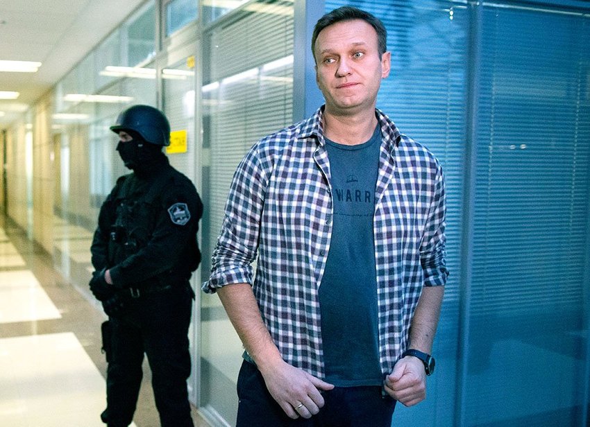 large Navalnij bae