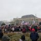 large protest Bratislava december cb