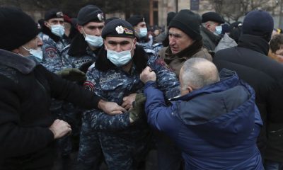 Arménsko protest