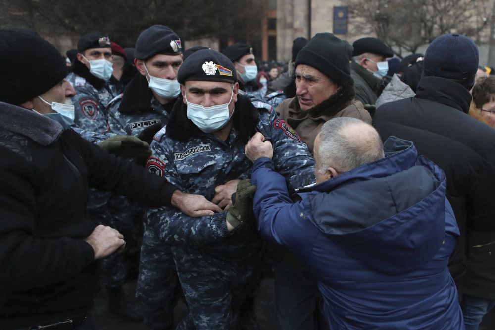 Arménsko protest