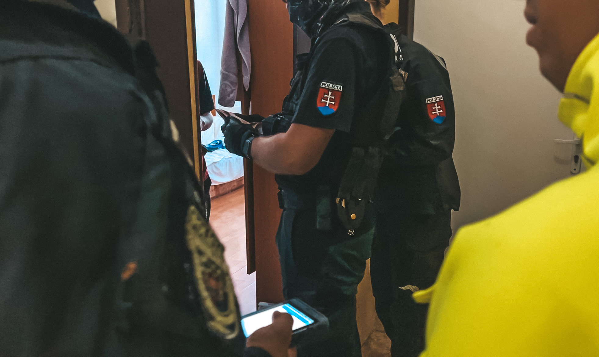 NAKA v Poprade zadržala osobu, ktorá je podozrivá z teroristického útoku